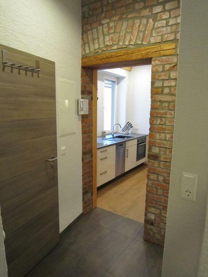 Ferienwohnung Eichelgasse Wertheim Exteriör bild