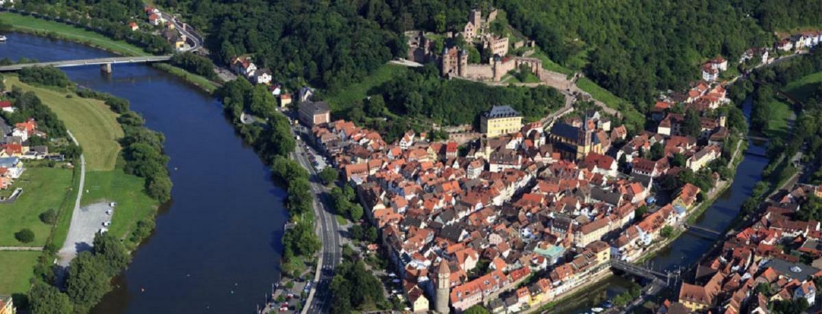 Ferienwohnung Eichelgasse Wertheim Exteriör bild