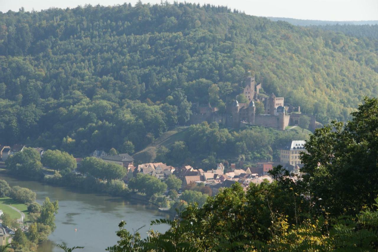 Ferienwohnung Eichelgasse Wertheim Exteriör bild