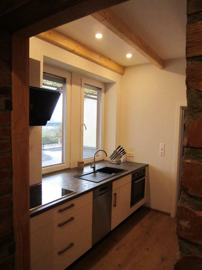 Ferienwohnung Eichelgasse Wertheim Exteriör bild